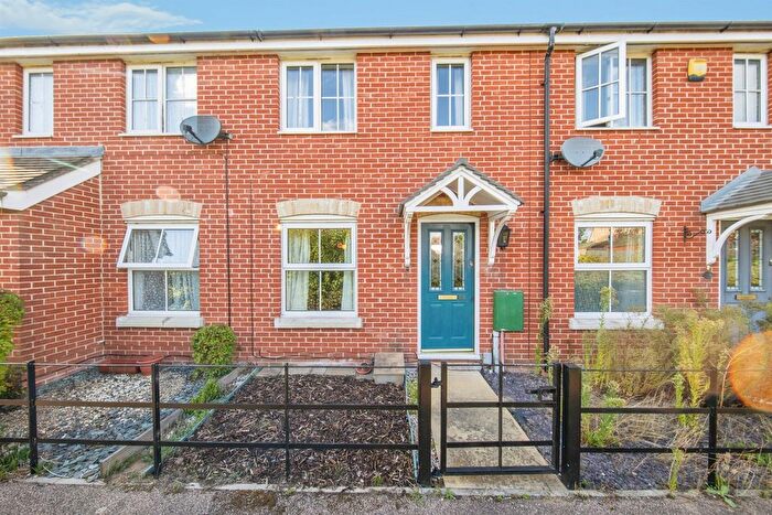 2 Bedroom Terraced House For Sale In Oak Eggar Chase, Pinewood, Ipswich, IP8