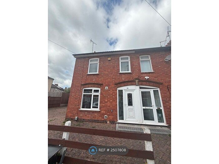 3 Bedroom End Of Terrace House To Rent In Hewitt Avenue, Coventry, CV6