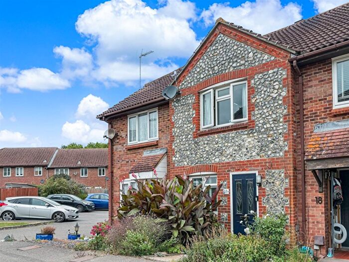 2 Bedroom Terraced House For Sale In Vallance Close, Burgess Hill, RH15