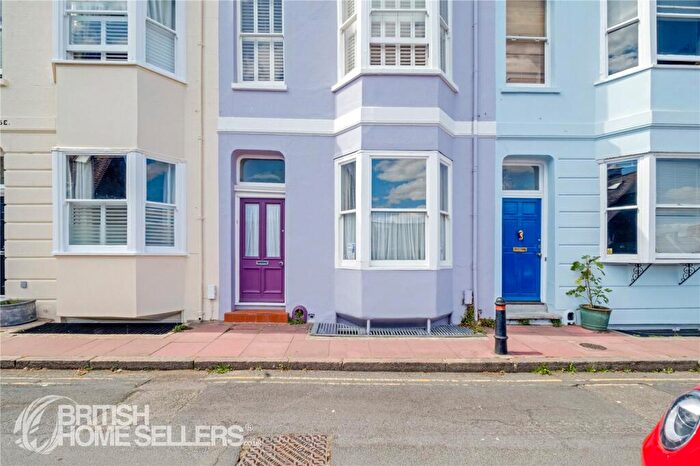 5 Bedroom Terraced House For Sale In St. Nicholas Road, Brighton, East Sussex, BN1