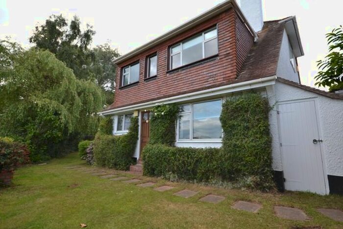 3 Bedroom Detached House To Rent In Douglas Avenue, Exmouth, EX8