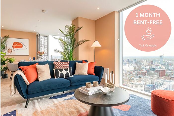 3 Bedroom Flat To Rent In Bankside Boulevard, Cortland At Colliers Yard, Salford, M3