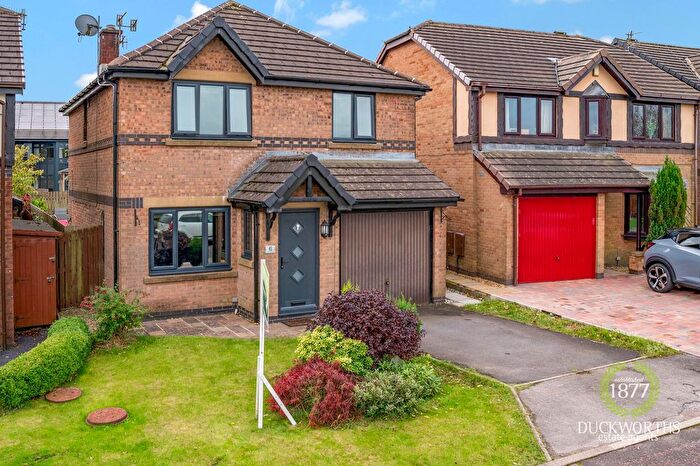 4 Bedroom Detached House For Sale In Buttercross Close, Burnley, BB11