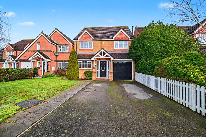 4 Bedroom Detached House To Rent In Thomson Close, Rugby, CV21