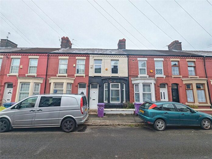2 Bedroom Terraced House For Sale In Kelso Road, Liverpool, Merseyside, L6