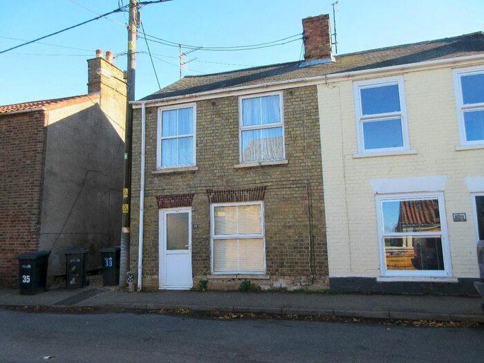 2 Bedroom Terraced House To Rent In School Road, Upwell, Wisbech, PE14