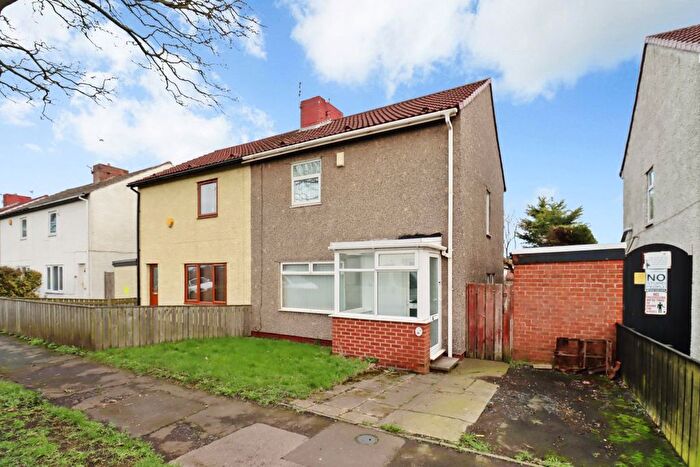 2 Bedroom Semi-Detached House For Sale In Killingworth Lane Backworth, Newcastle Upon Tyne, Tyne And Wear, NE27