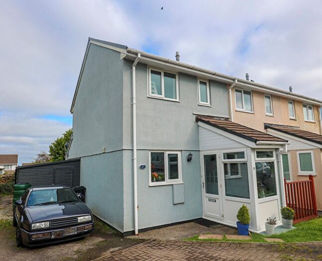 2 Bedroom Semi-Detached House For Sale In Douglas Close, Roche, St Austell, PL26