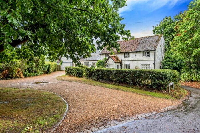 4 Bedroom Detached House For Sale In Church Road, Farley Hill, Reading, Berkshire, RG7