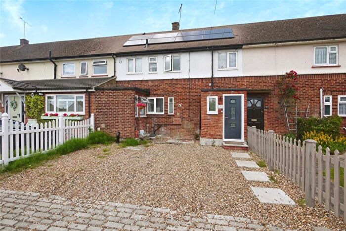 2 Bedroom Terraced House For Sale In Clarence Road, Pilgrims Hatch, Brentwood, Essex, CM15