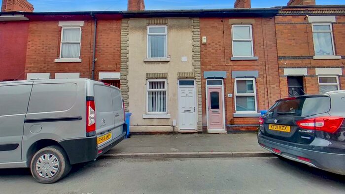 2 Bedroom Terraced House To Rent In Allestree Street, Derby, Derbyshire, DE24