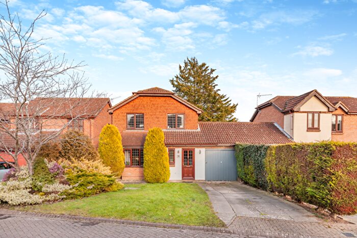 4 Bedroom Semi-Detached House For Sale In Larchwood, Bishop's Stortford, Hertfordshire, CM23
