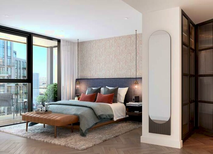 1 Bedroom Apartment To Rent In Merino Wharf, Arrival Square, Vaughan Way, London, E1W