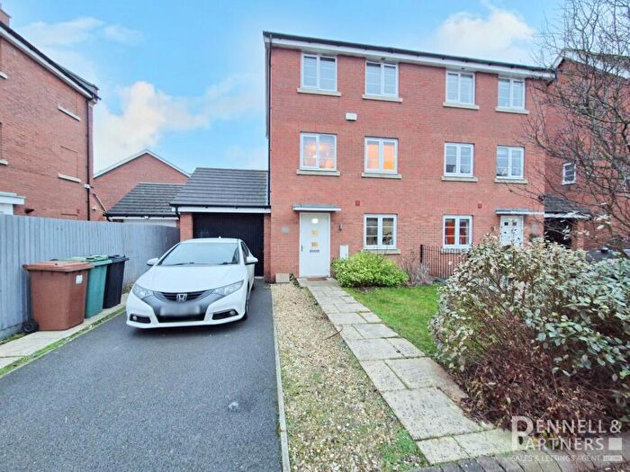 3 Bedroom Semi-Detached House For Sale In Lares Avenue, Peterborough, PE2