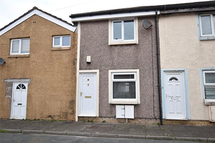 2 Bedroom Terraced House To Rent In Cumberland Street, Workington, Cumbria, CA14
