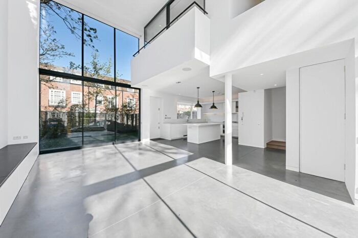 5 Bedroom House To Rent In Fairfax Road, South Hampstead, NW6