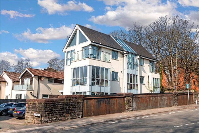 2 Bedroom Penthouse For Sale In Boleyn Walk, Penylan, Cardiff, CF23