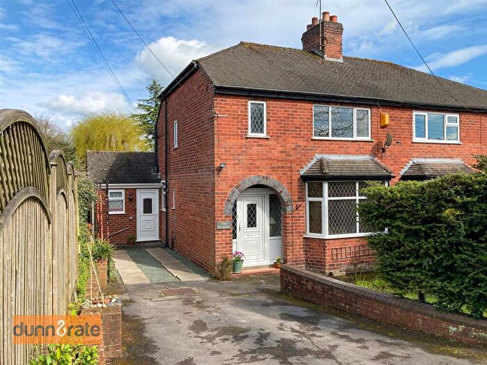 3 Bedroom Semi Detached House For Sale In Platts Avenue, Endon, Stoke-On-Trent, ST9
