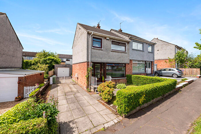 3 Bedroom Semi-Detached House For Sale In Rannoch Drive, Bearsden, G61