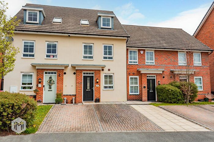 4 Bedroom Terraced House For Sale In Whitewood Road, Worsley, Manchester, Greater Manchester, M28