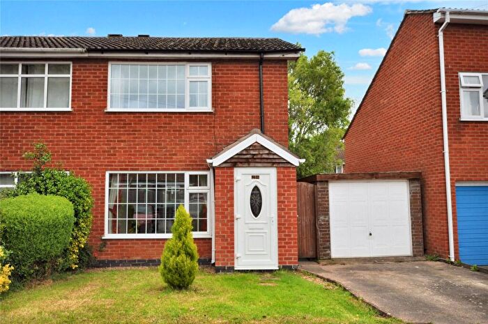 2 Bedroom Semi-Detached House To Rent In Hazlewood Crescent, Asfordby, Melton Mowbray, LE14