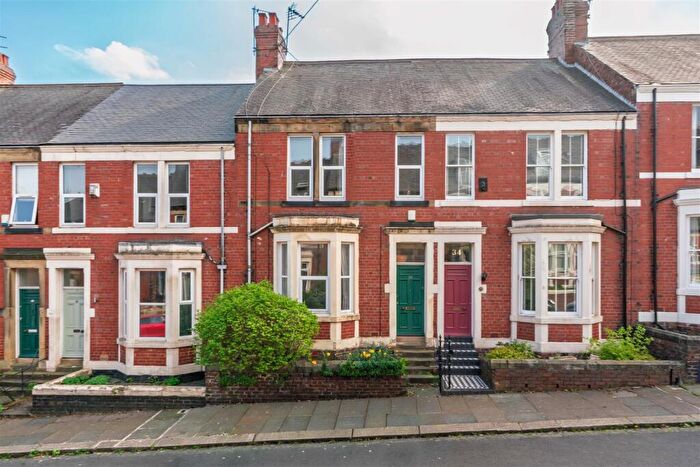 3 Bedroom Terraced House For Sale In Ripon Gardens, Jesmond Vale, NE2
