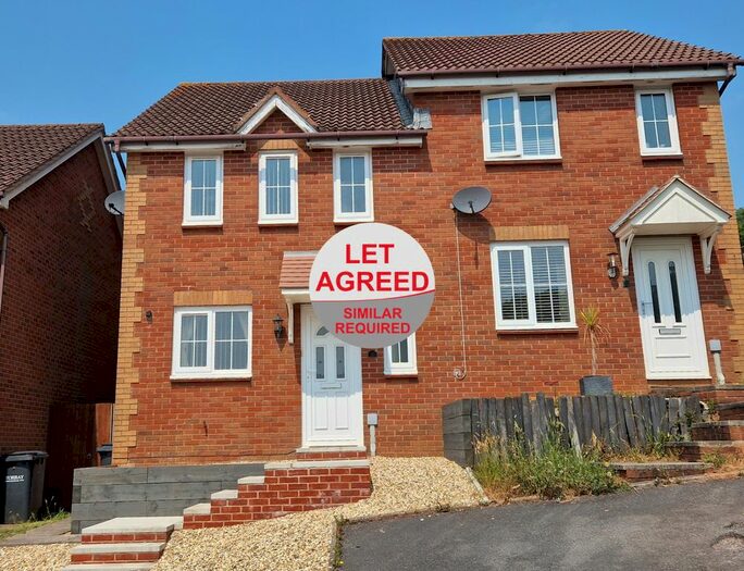 3 Bedroom Semi-Detached House To Rent In Mallard Close, Torquay, TQ2