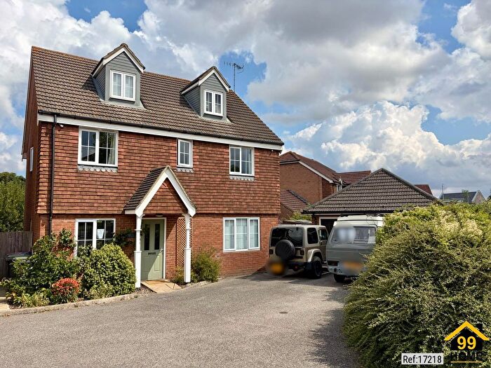5 Bedroom Detached House For Sale In Homersham, Canterbury, Kent, CT1