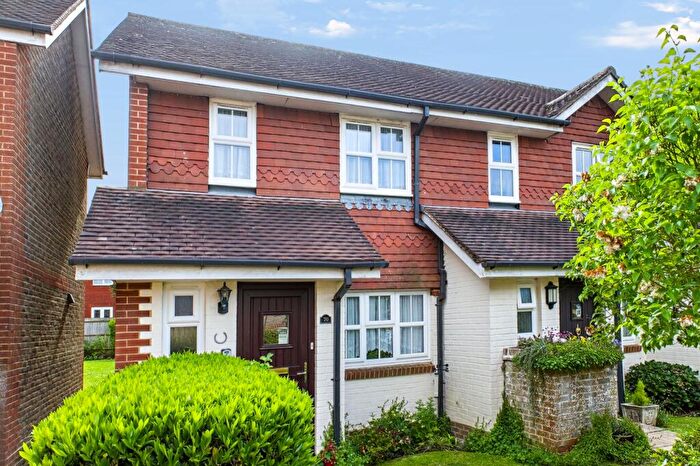 2 Bedroom Semi-Detached House For Sale In Rosehill, Billingshurst, RH14