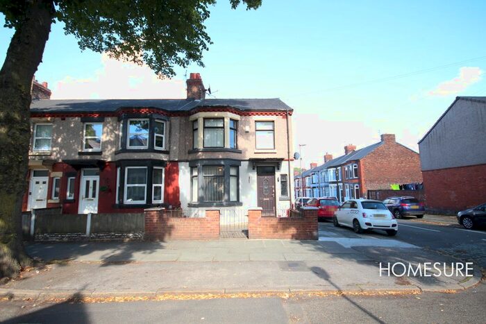 3 Bedroom End Of Terrace House To Rent In Elm Vale, Fairfield, Liverpool, L6