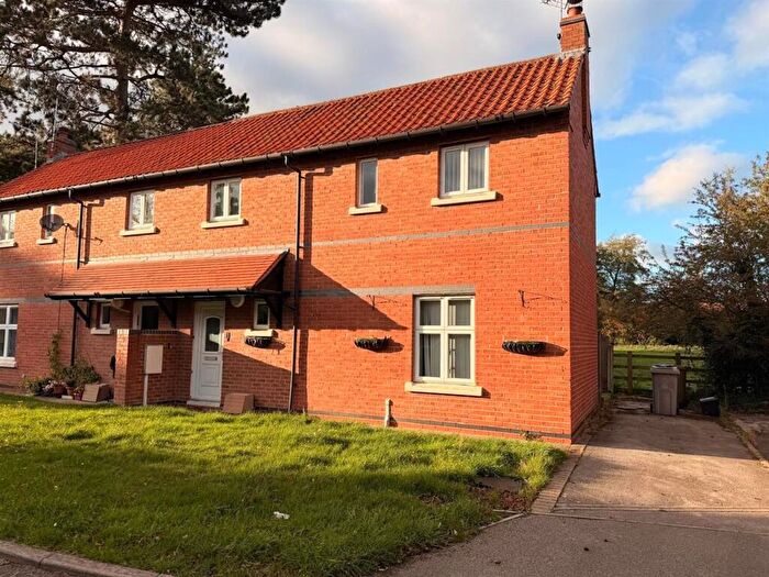 2 Bedroom Semi-Detached House For Sale In Willoughby Way, Walesby, NG22