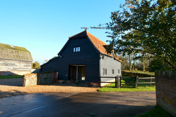 2 Bedroom Barn Conversion To Rent In Stansfield, Suffolk, CO10