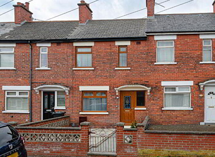 3 Bedroom Terrace House For Sale In Florida Drive, Belfast, BT6