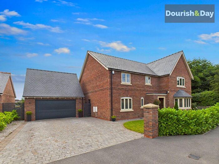 4 Bedroom Detached House For Sale In Chester Road, Nomans Heath, Malpas, SY14