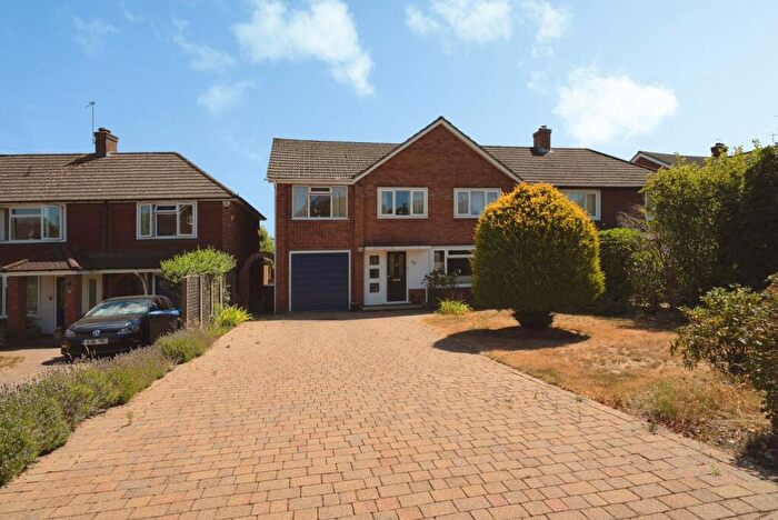 4 Bedroom Semi Detached House For Sale In Boltons Lane, Woking, Surrey, GU22