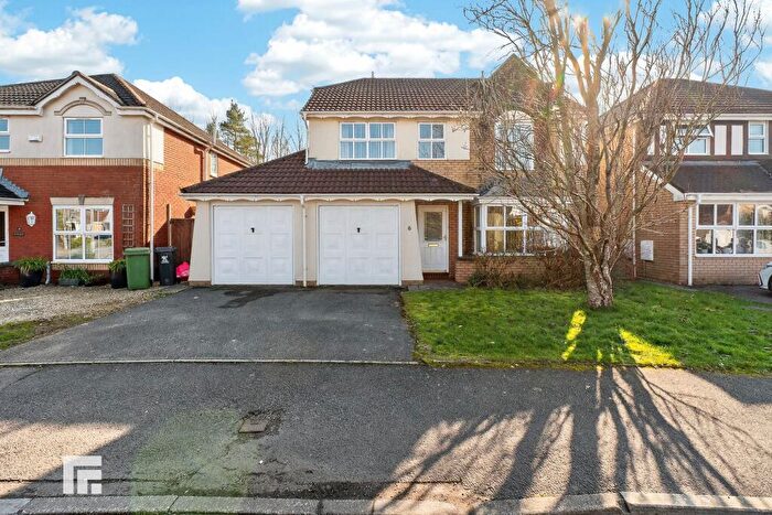 4 Bedroom Detached House For Sale In Morganstown, Cardiff, CF15