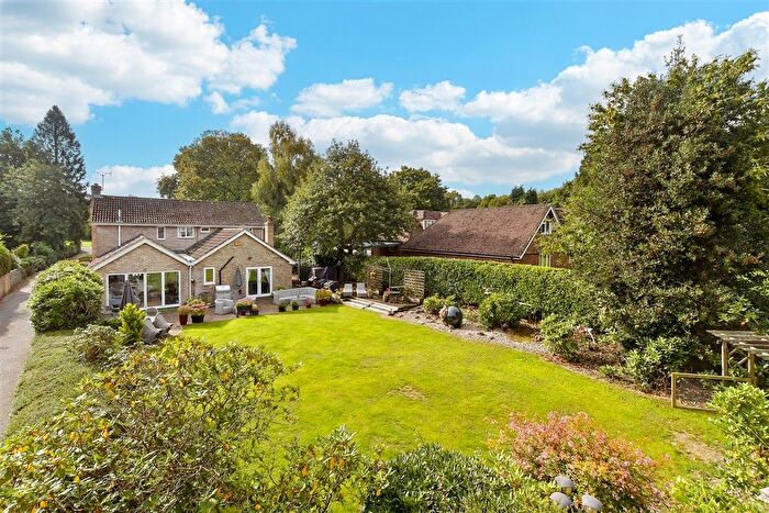 4 Bedroom Detached House For Sale In Canterbury Road, Challock, Ashford, Kent, TN25