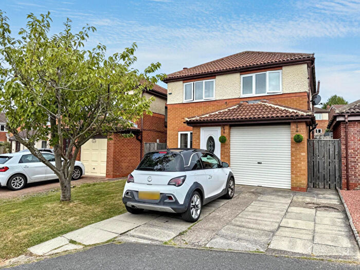 3 Bedroom Detached House For Sale In Brougham Court, Oakerside, Peterlee, Durham, SR8