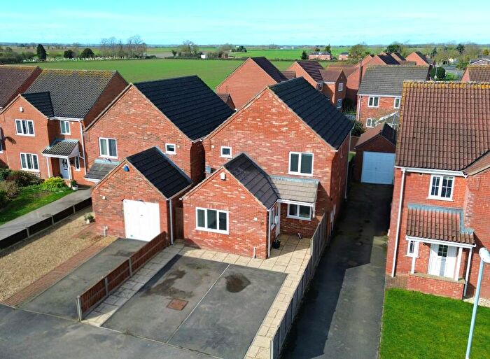 4 Bedroom Detached House For Sale In Orchard Close, Great Hale, NG34