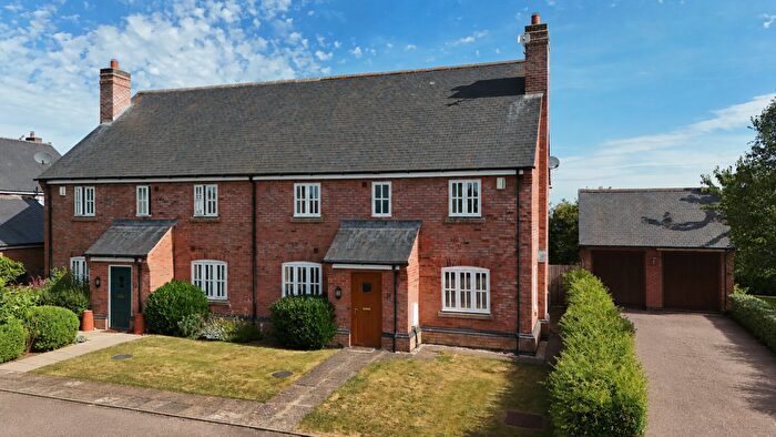 3 Bedroom Semi Detached House For Sale In Marefield Lane, Tilton On The Hill, LE7