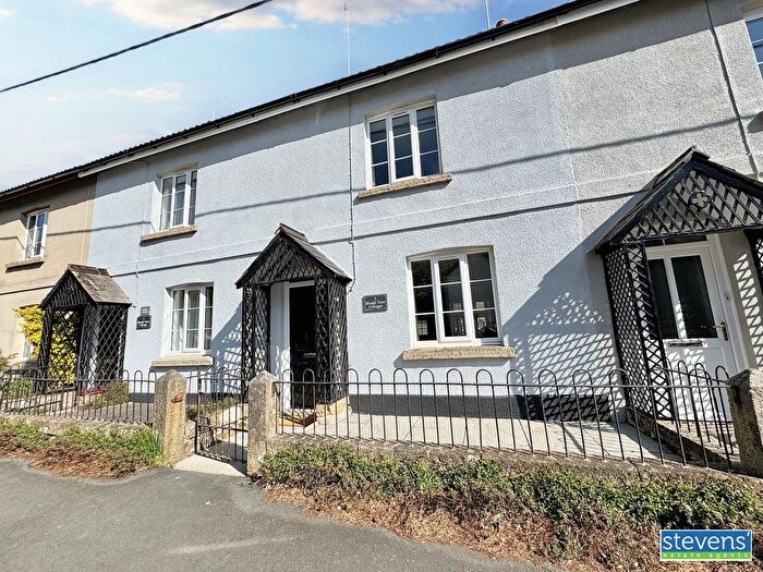 2 Bedroom Terraced House For Sale In Skaigh View Cottages, Sticklepath, Okehampton, Devon, EX20