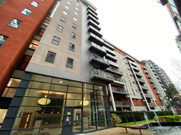 2 Bedroom Apartment To Rent In Masson Place, Hornbeam Way, Manchester, M4