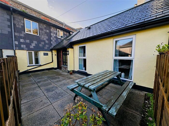 3 Bedroom Terraced House To Rent In Tregoney Court, Mevagissey, Cornwall, PL26