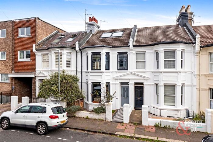 6 Bedroom Terraced House For Sale In Compton Road, Brighton, BN1