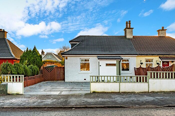 2 Bedroom Semi Detached Bungalow For Sale In Dukes Road, Cambuslang, Glasgow, G72