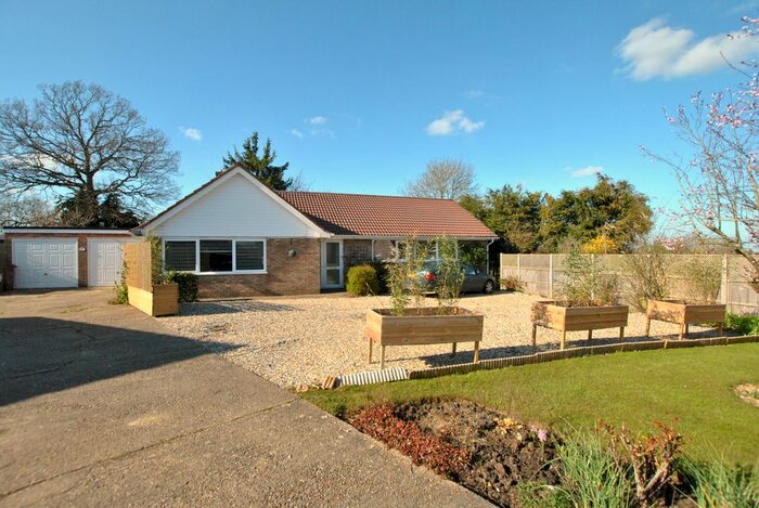 4 Bedroom Detached Bungalow For Sale In Majors Close, Chedburgh, Bury St. Edmunds, IP29