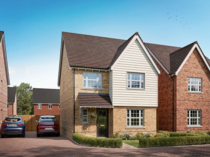 4 Bedroom Detached House For Sale In "The Mayflower" At Broad Street Green Road, Heybridge, CM9