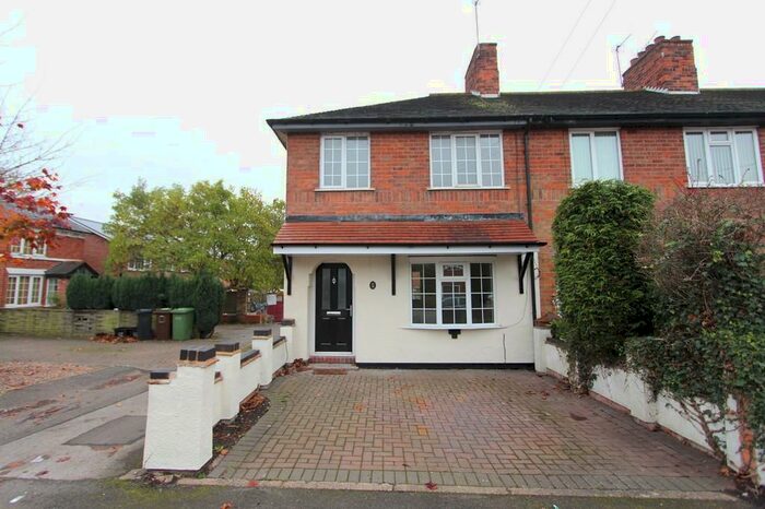 3 Bedroom End Of Terrace House To Rent In Copt Heath Croft, Knowle, B93