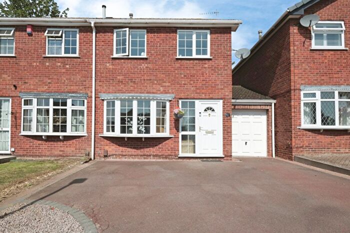 3 Bedroom Semi-Detached House For Sale In Arundel Drive, Spondon, Derby, DE21