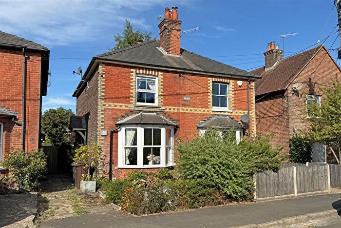 2 Bedroom Semi-Detached House For Sale In Chapel Lane, Milford, Godalming, GU8
